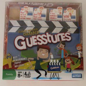 Guesstures Charades Game (New)